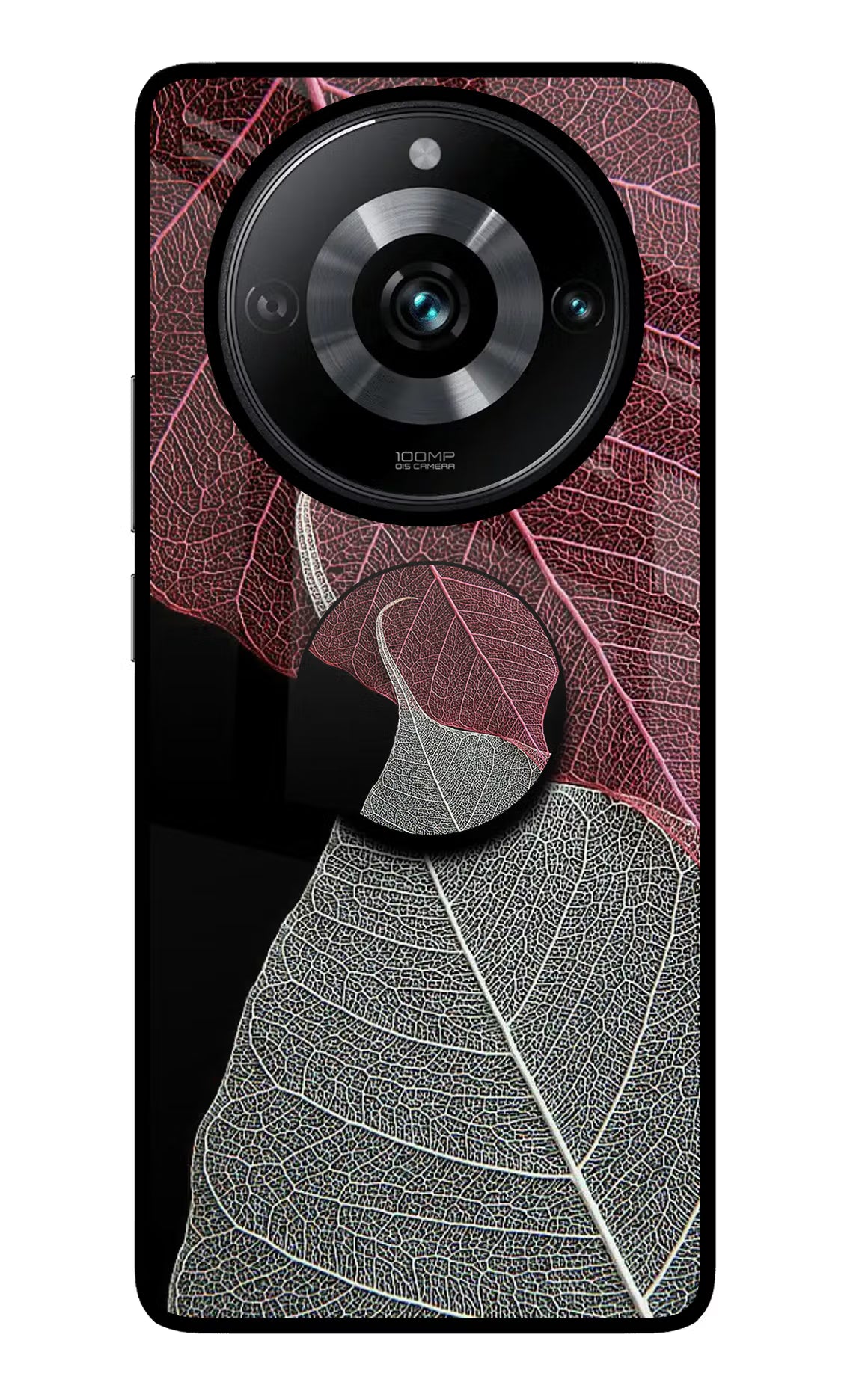 Leaf Pattern Realme Narzo 60 Pro Pop Case by Casekaro