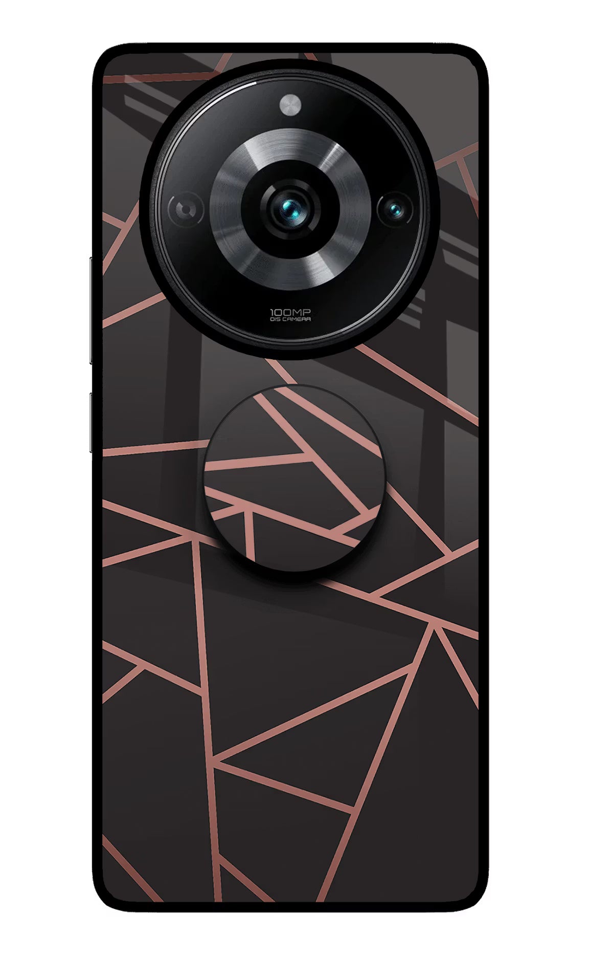 Geometric Pattern Realme Narzo 60 Pro Pop Case by Casekaro