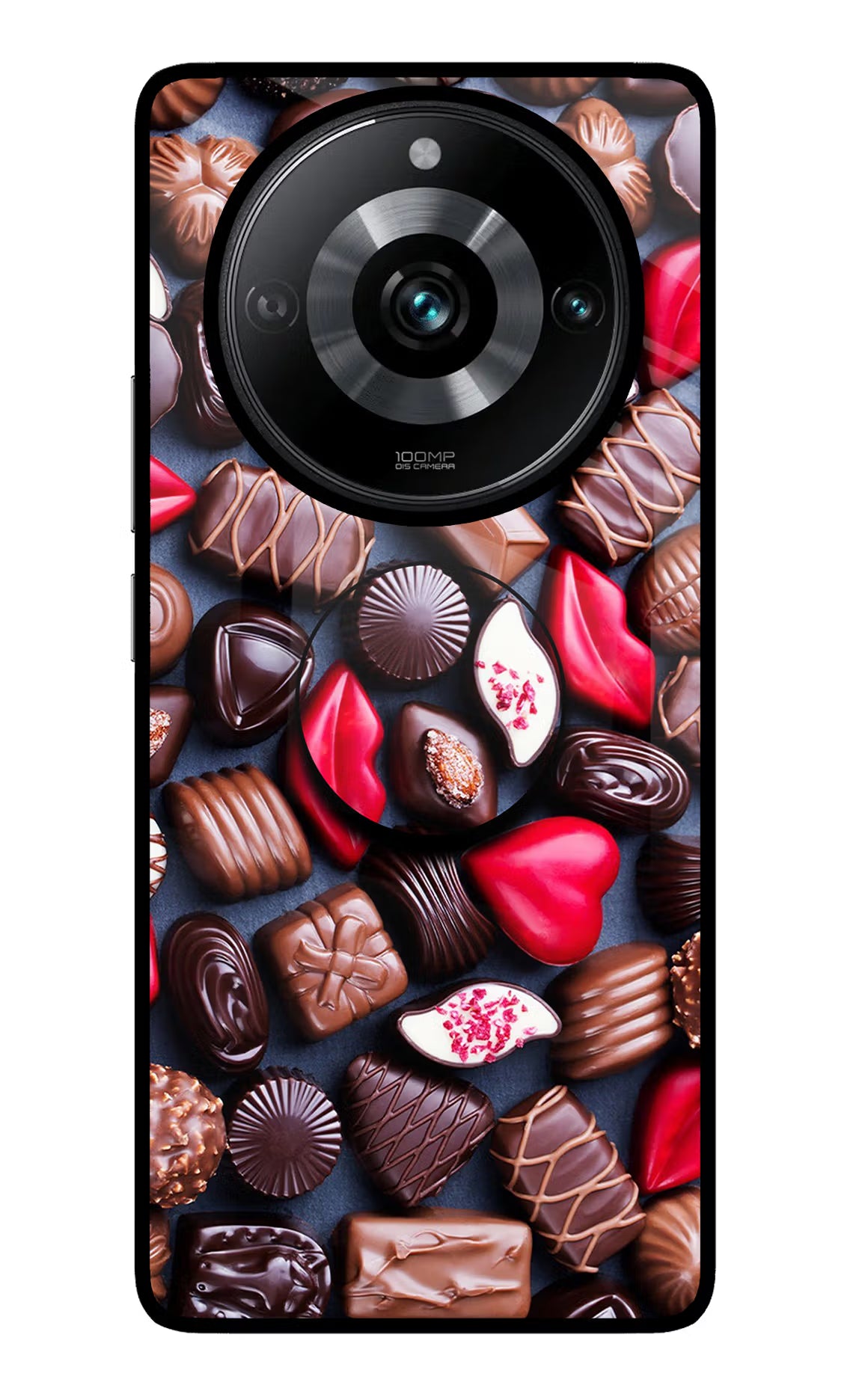 Chocolates Realme Narzo 60 Pro Pop Case by Casekaro