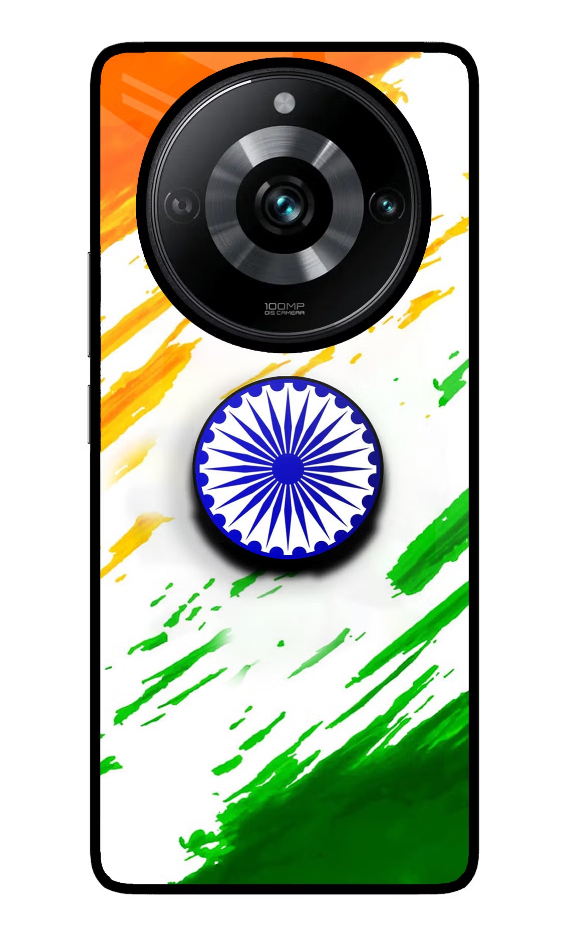 Indian Flag Ashoka Chakra Realme Narzo 60 Pro Pop Case by Casekaro