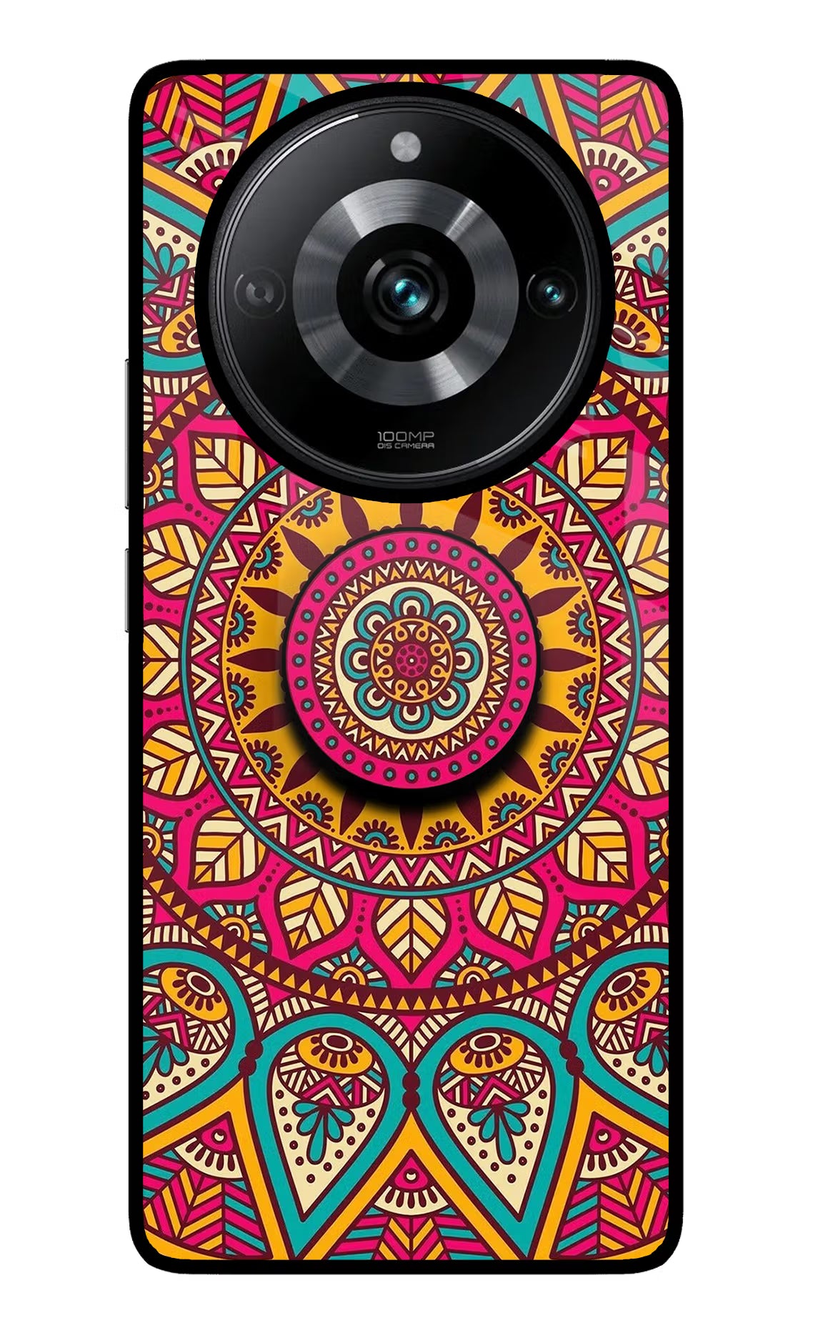 Mandala Realme Narzo 60 Pro Pop Case by Casekaro