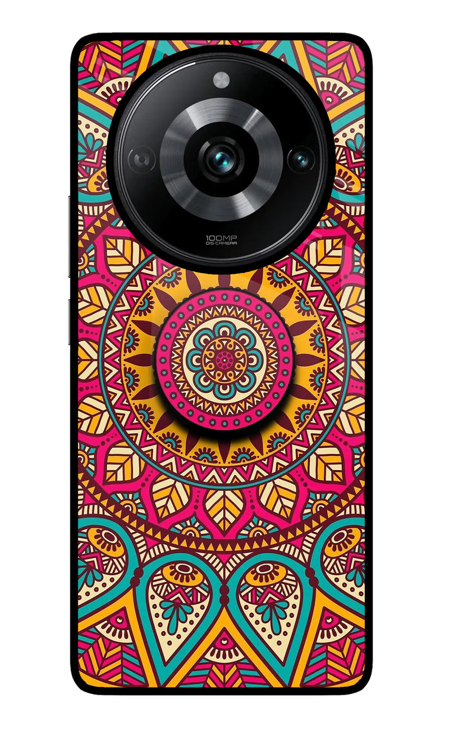 Mandala Realme Narzo 60 Pro Pop Case, Glass case