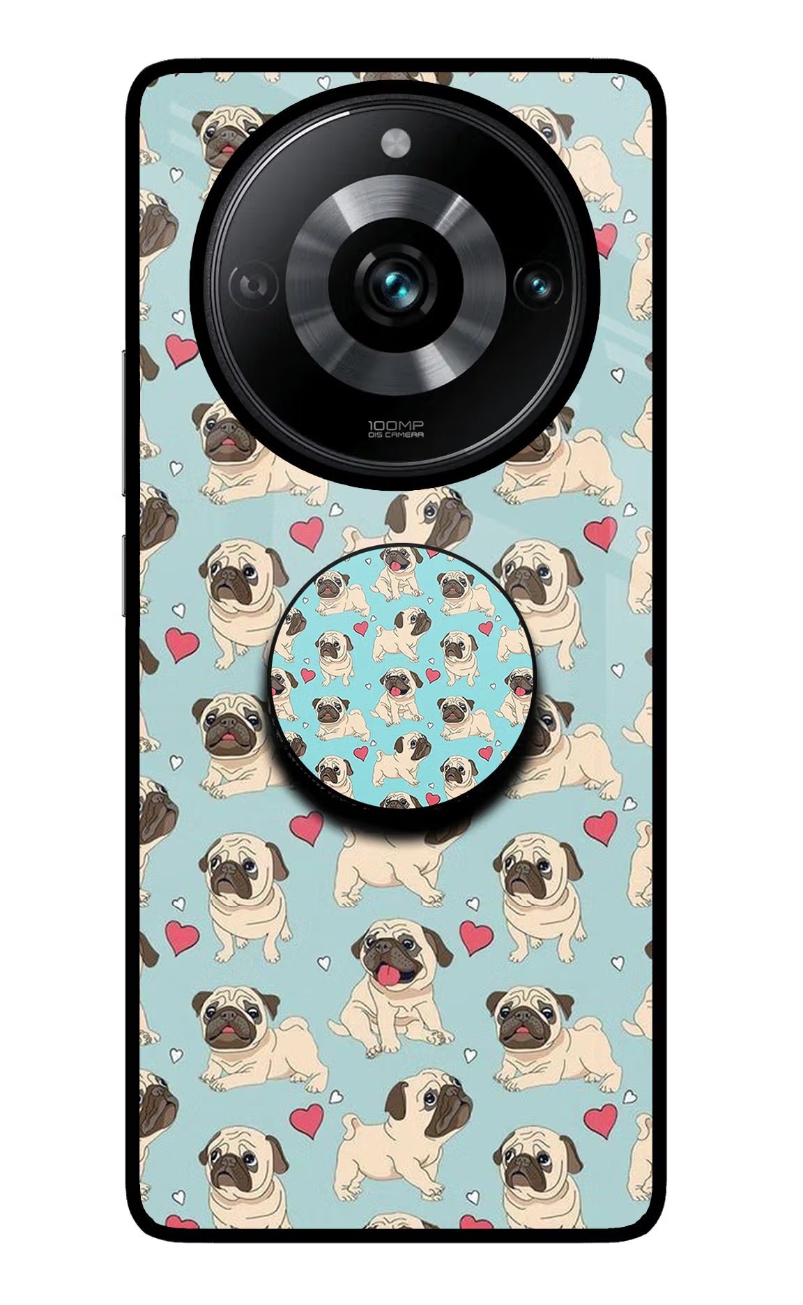 Pug Dog Realme Narzo 60 Pro Pop Case by Casekaro