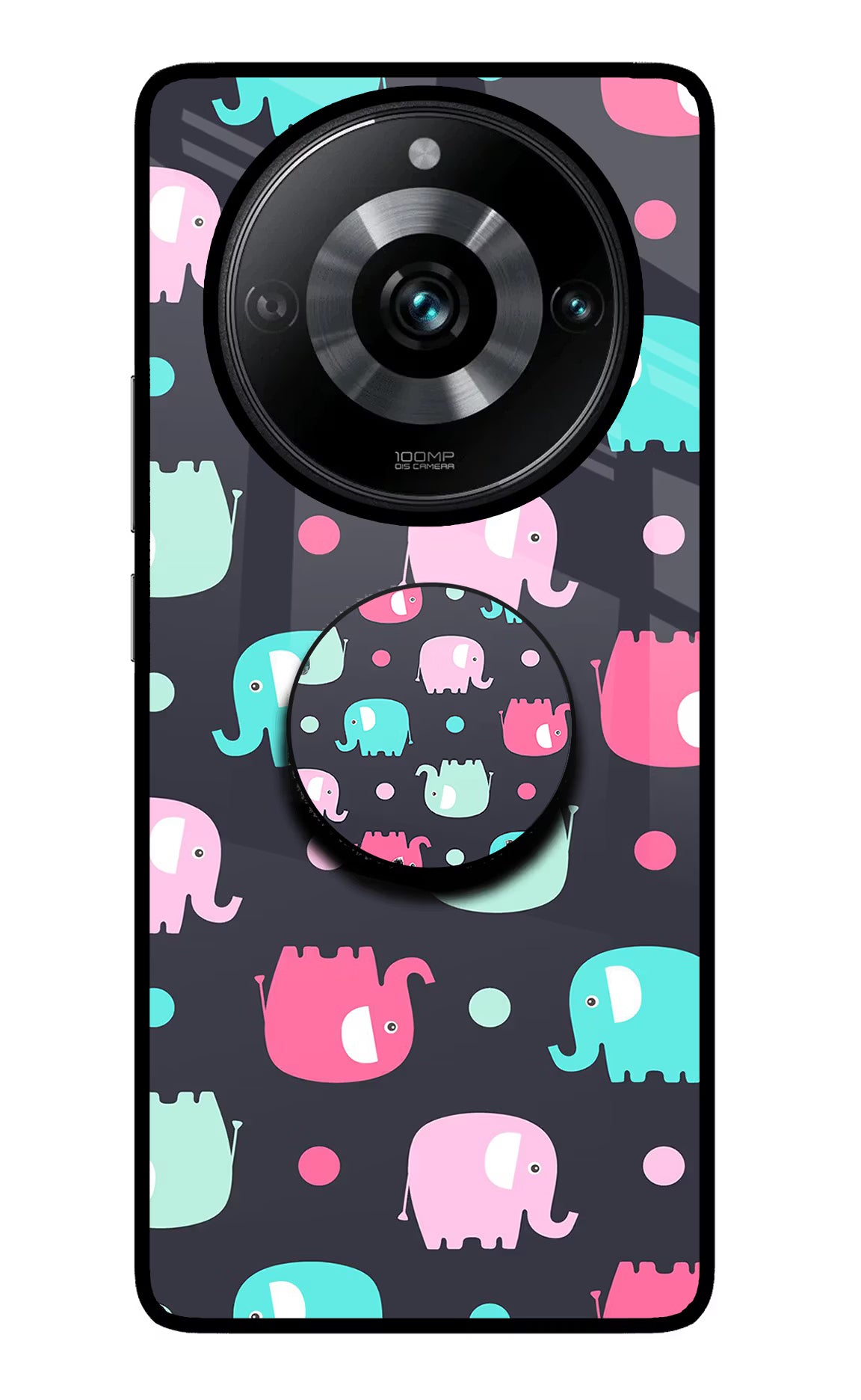 Baby Elephants Realme Narzo 60 Pro Pop Case by Casekaro