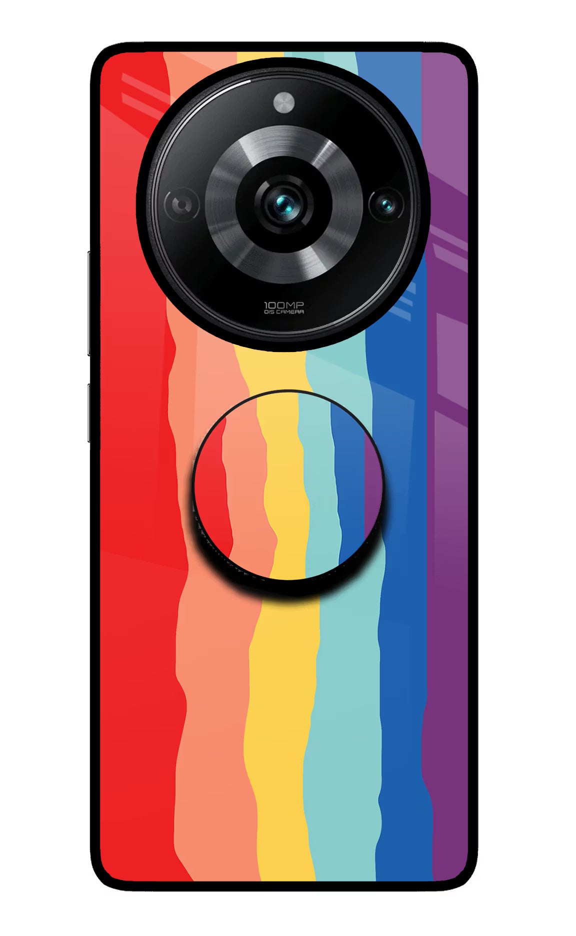 Rainbow Realme Narzo 60 Pro Pop Case by Casekaro