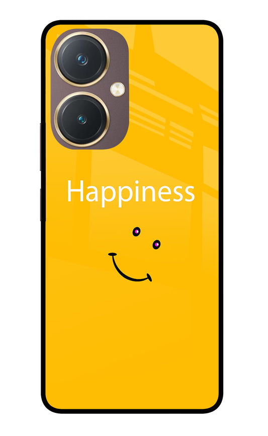 Happiness With Smiley Vivo Y27 Glass Case