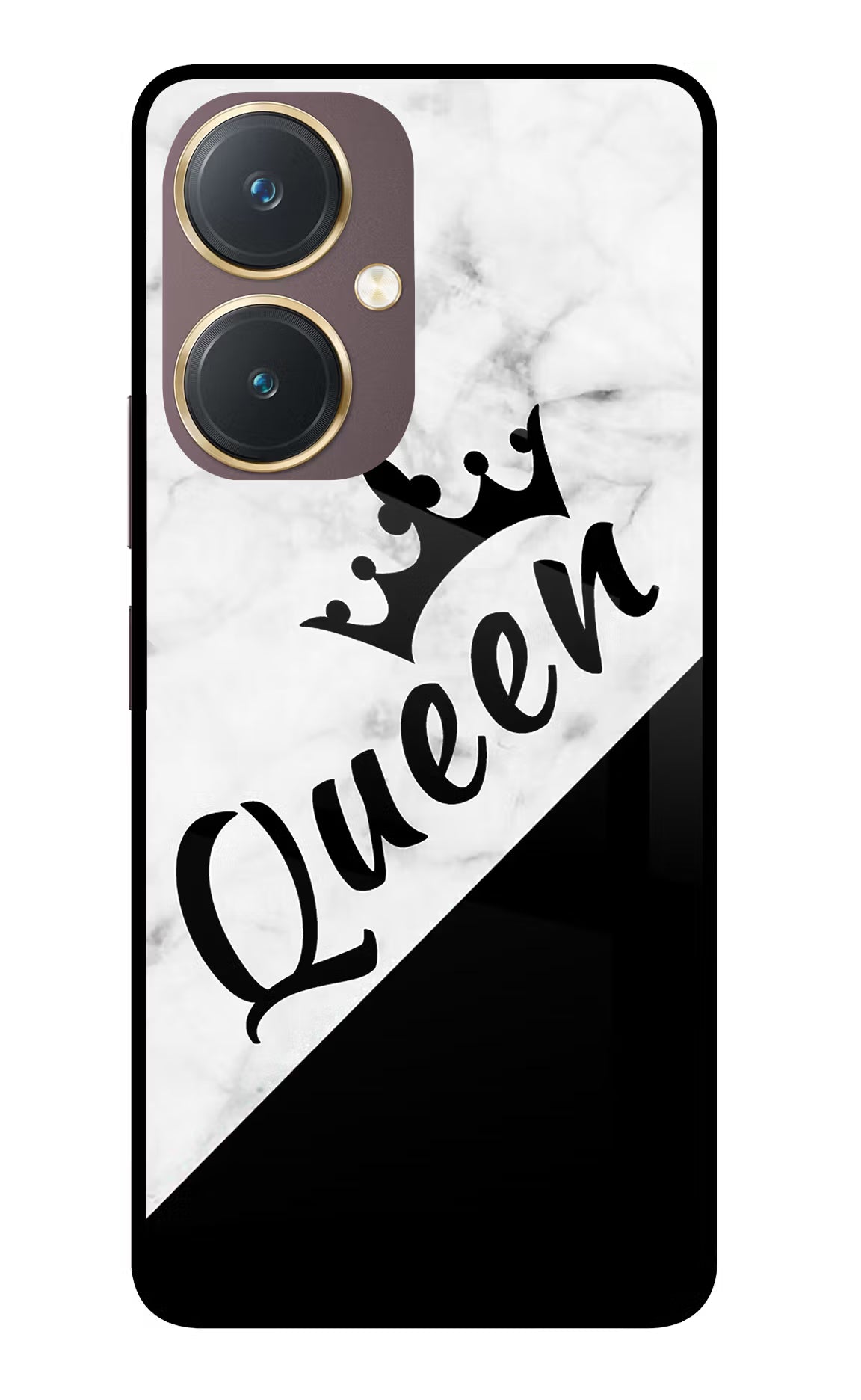 Queen Vivo Y27 Glass Case