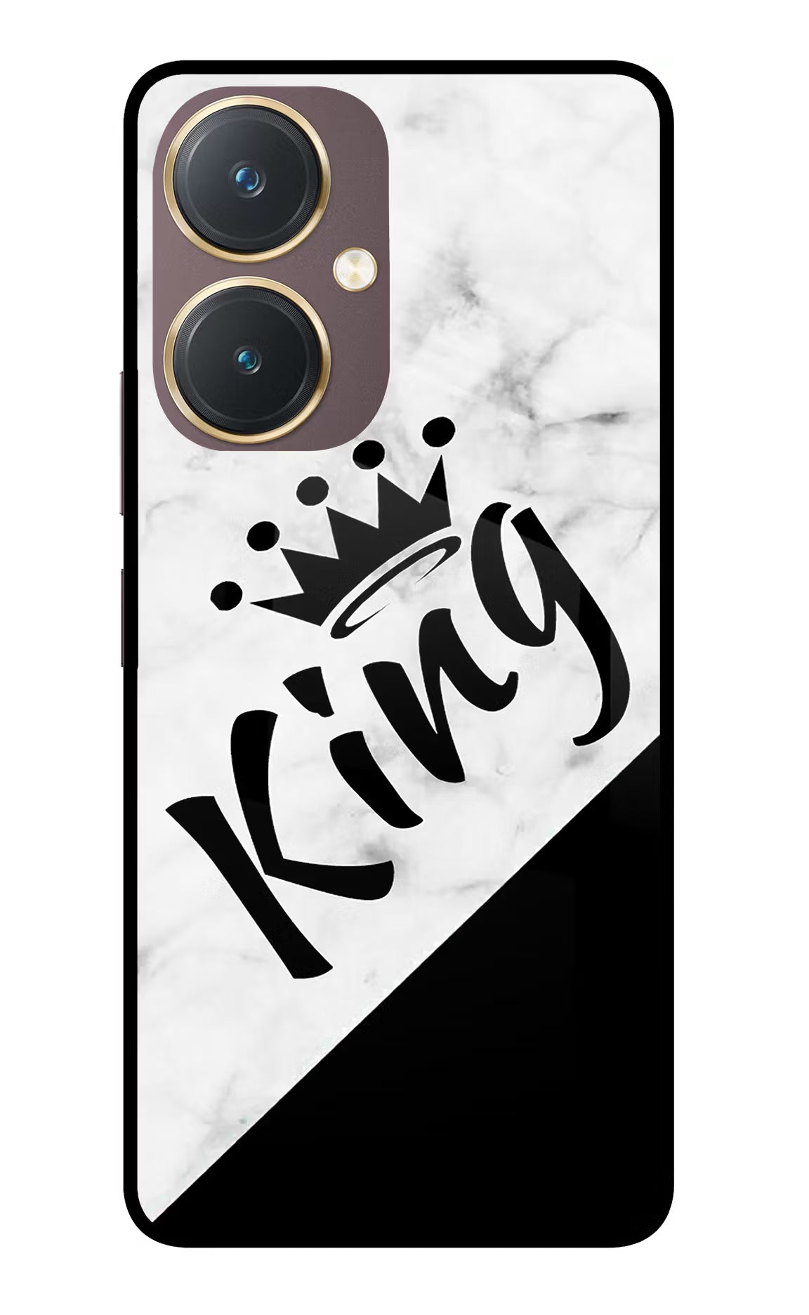 King Vivo Y27 Glass Case