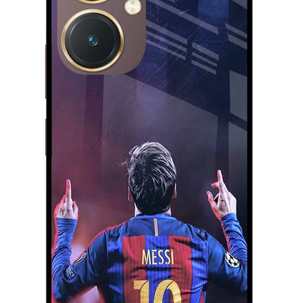 Messi Vivo Y27 Glass Case