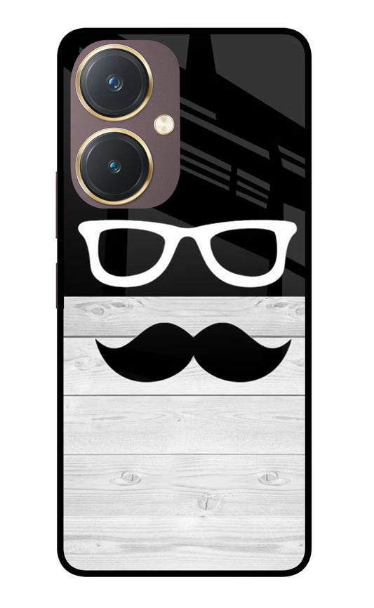 Mustache Vivo Y27 Glass Case