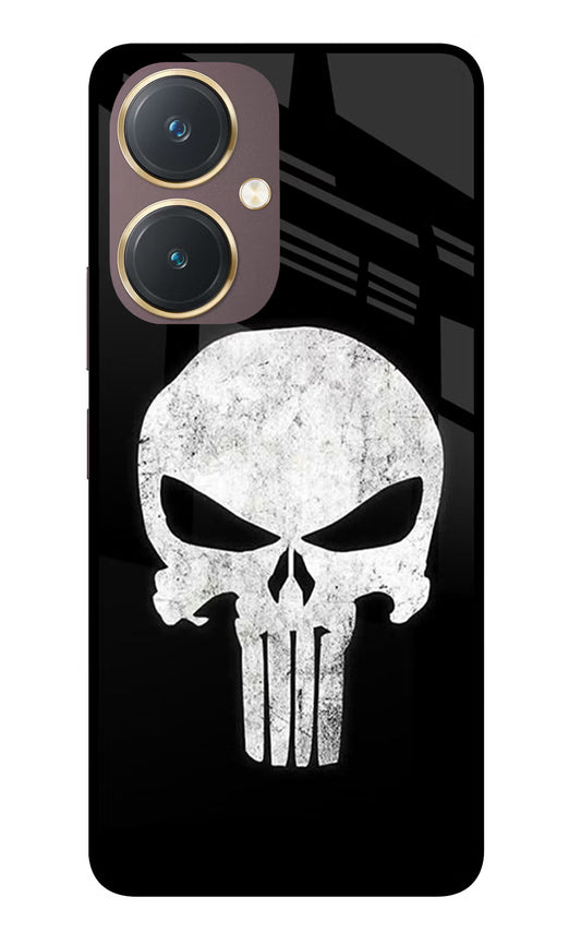 Punisher Skull Vivo Y27 Glass Case