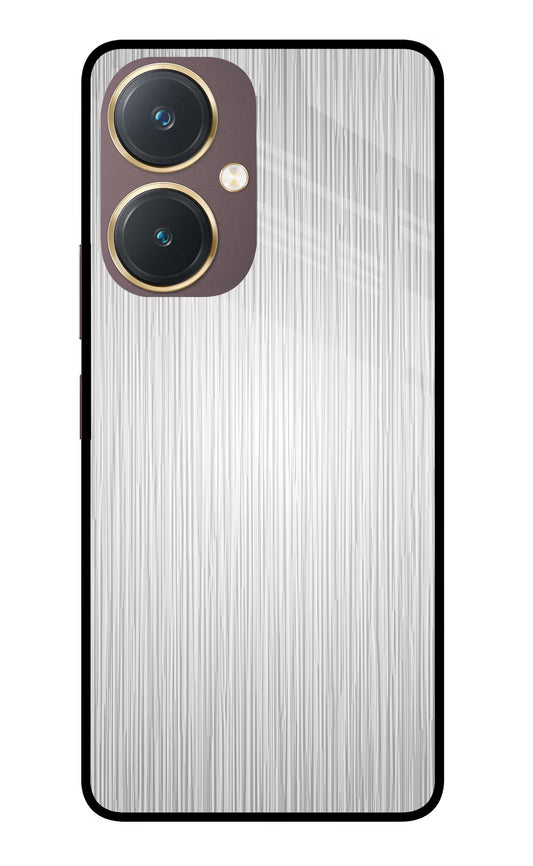 Wooden Grey Texture Vivo Y27 Glass Case