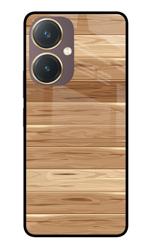 Wooden Vector Vivo Y27 Glass Case