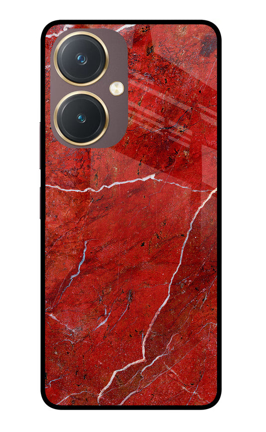 Red Marble Design Vivo Y27 Glass Case