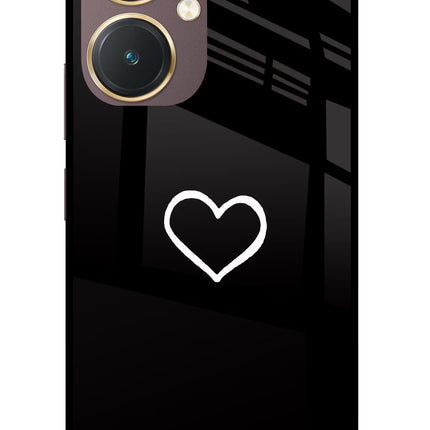Heart Vivo Y27 Glass Case