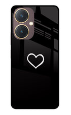 Heart Vivo Y27 Glass Case