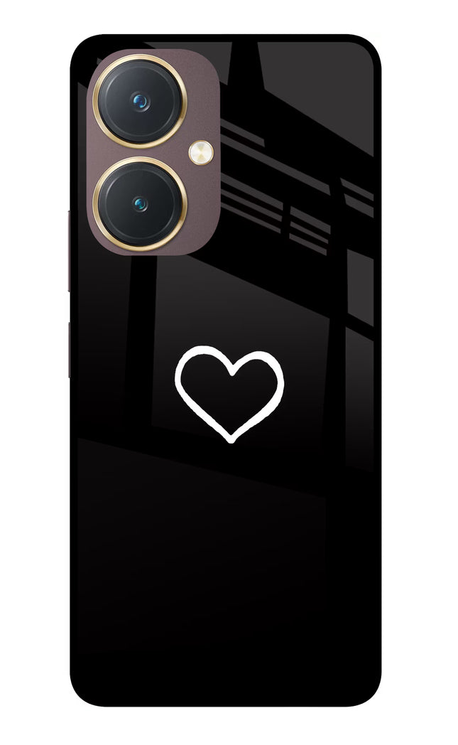 Heart Vivo Y27 Glass Case