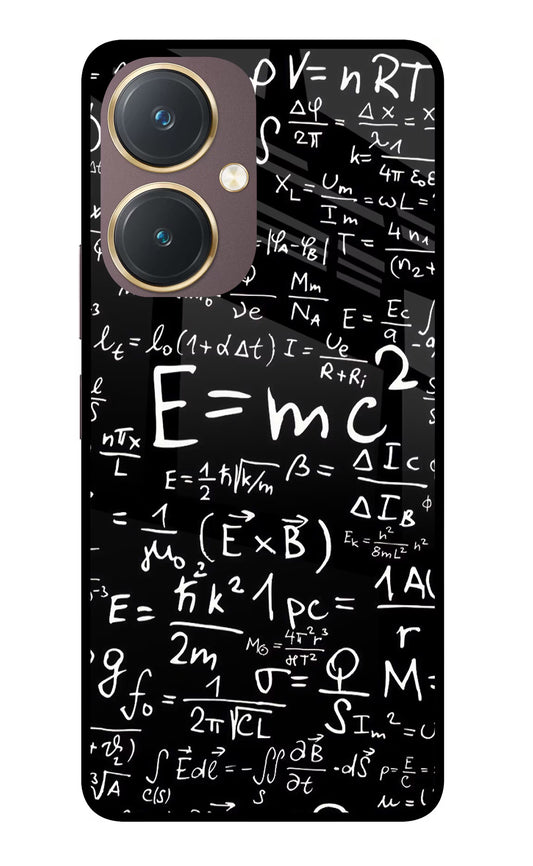 Physics Formula Vivo Y27 Glass Case