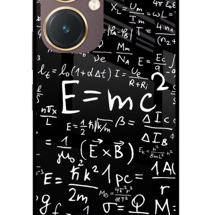 Physics Formula Vivo Y27 Glass Case Back Cover by Casekaro