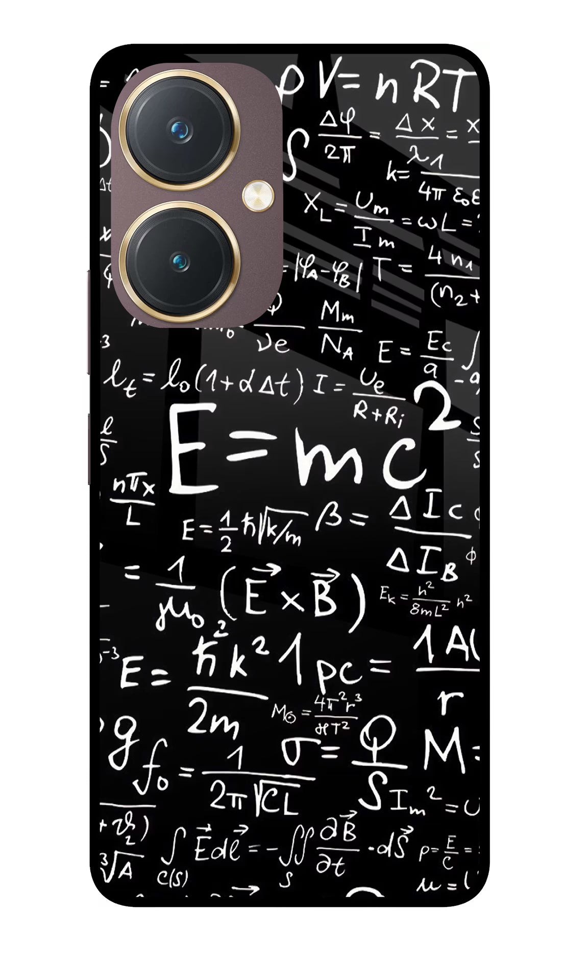 Physics Formula Vivo Y27 Glass Case Back Cover by Casekaro