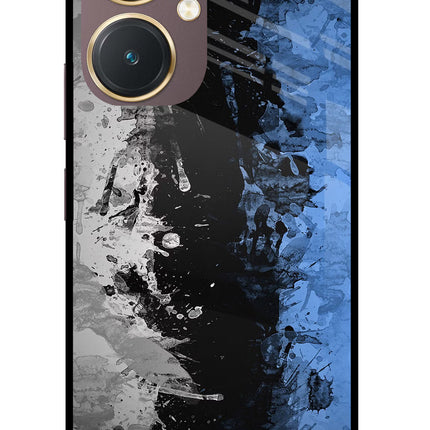 Artistic Design Vivo Y27 Glass Case Back Cover by Casekaro