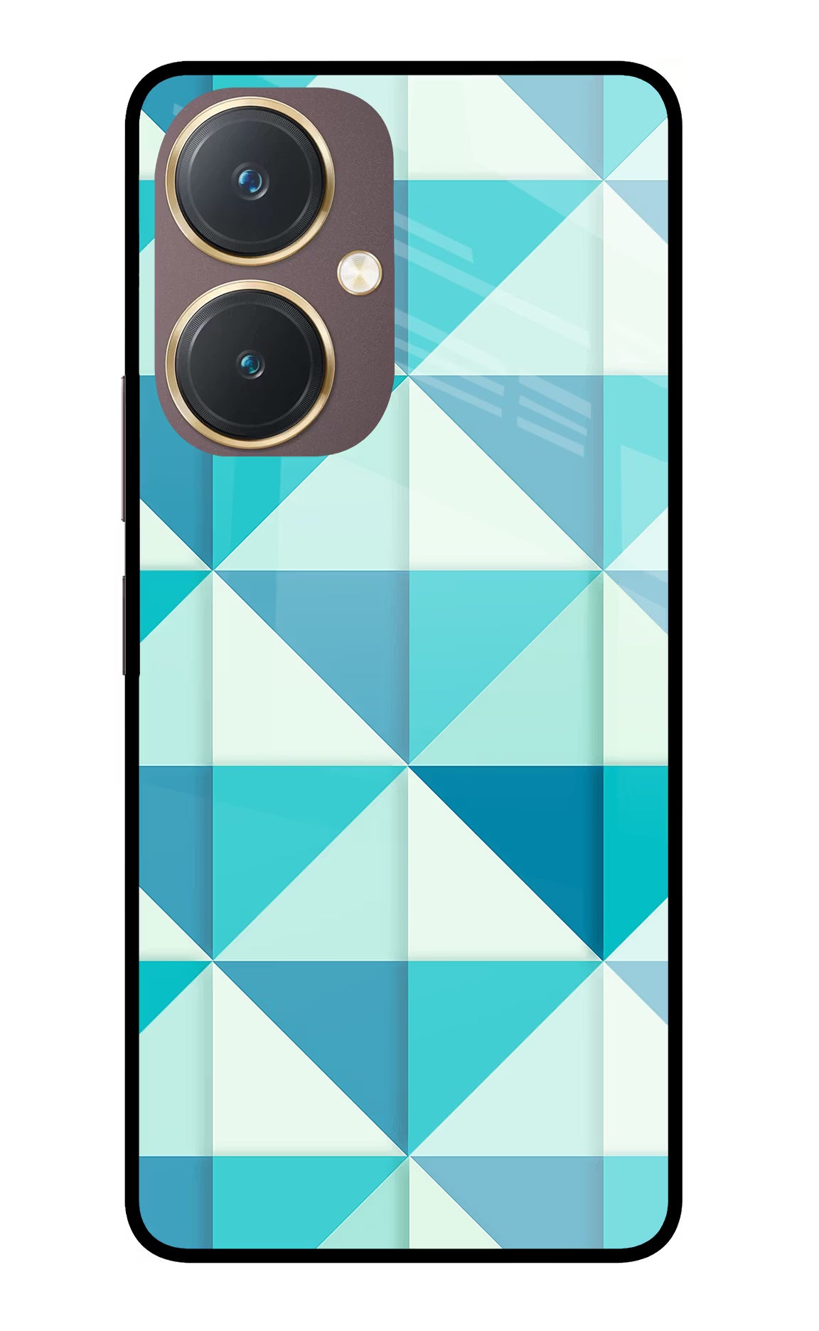 Abstract Vivo Y27 Glass Case Back Cover by Casekaro