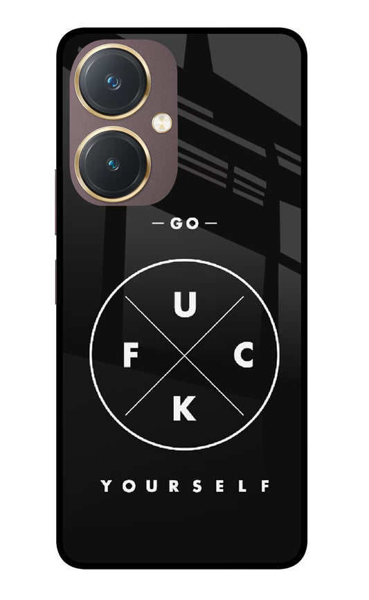 Go Fuck Yourself Vivo Y27 Glass Case