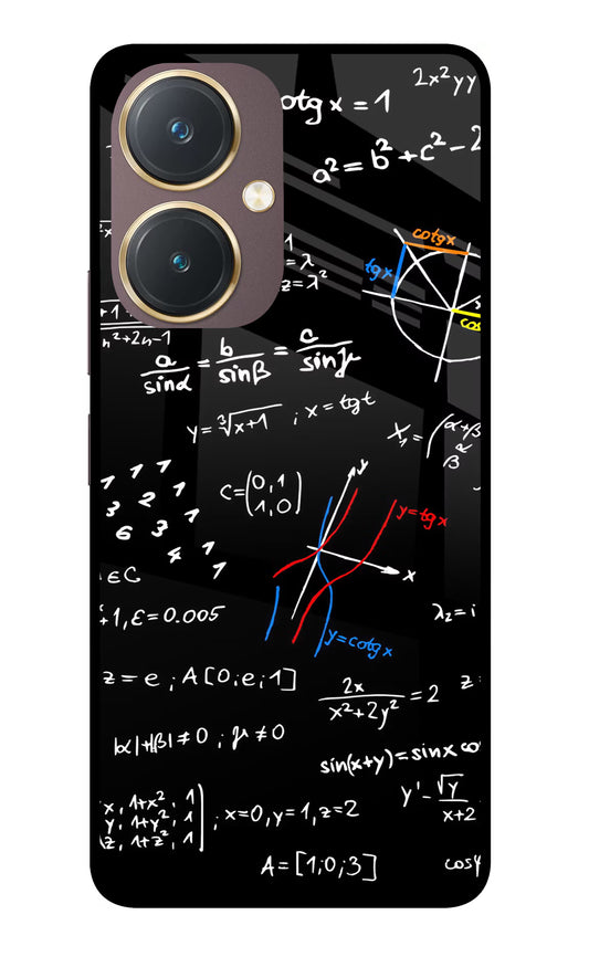 Mathematics Formula Vivo Y27 Glass Case