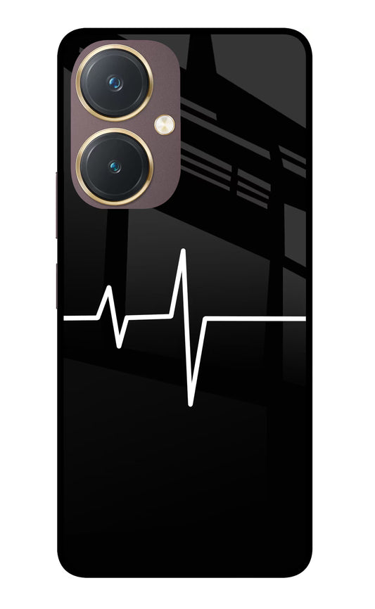 Heart Beats Vivo Y27 Glass Case