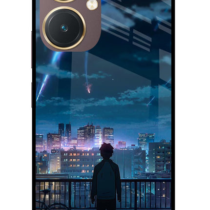 Anime Vivo Y27 Glass Case