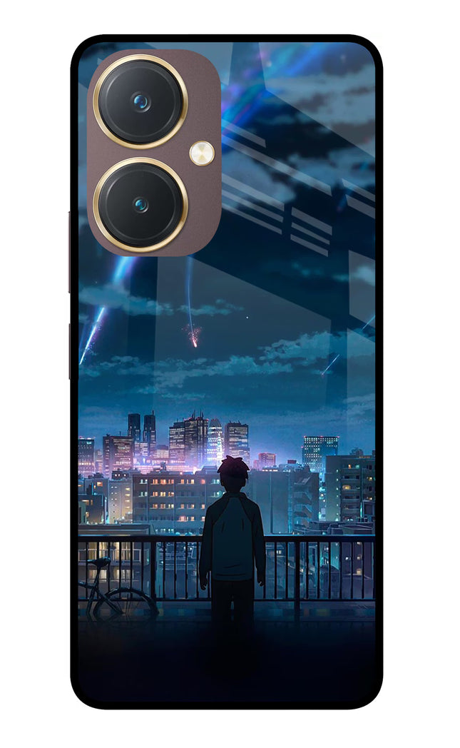 Anime Vivo Y27 Glass Case