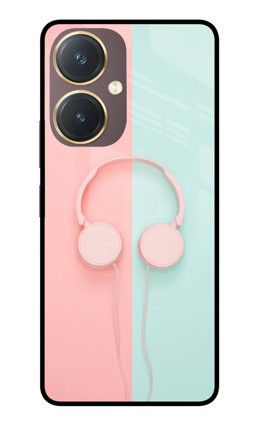 Music Lover Vivo Y27 Glass Case