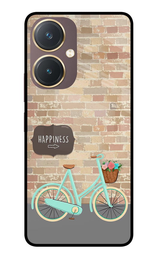 Happiness Artwork Vivo Y27 Glass Case