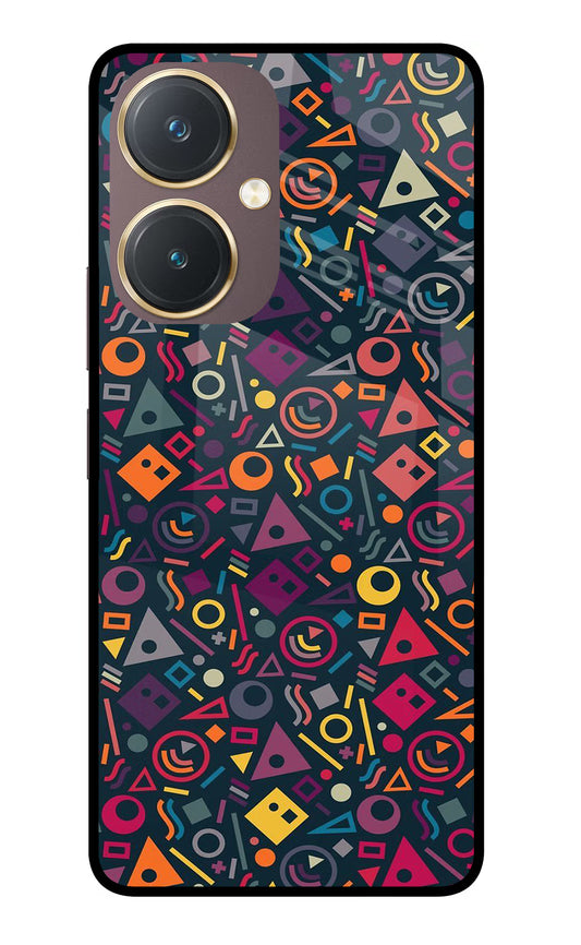 Geometric Abstract Vivo Y27 Glass Case