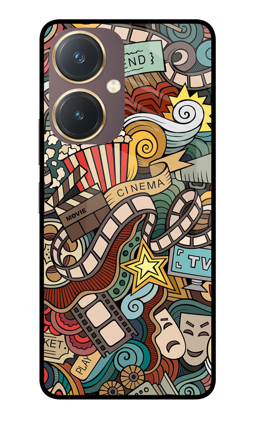 Cinema Abstract Vivo Y27 Glass Case
