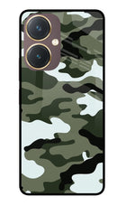 Camouflage Vivo Y27 Glass Case