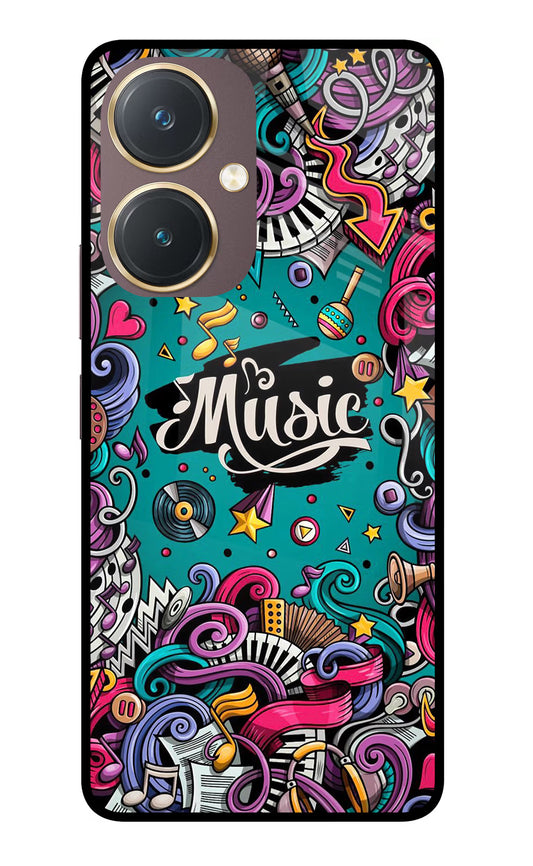 Music Graffiti Vivo Y27 Glass Case