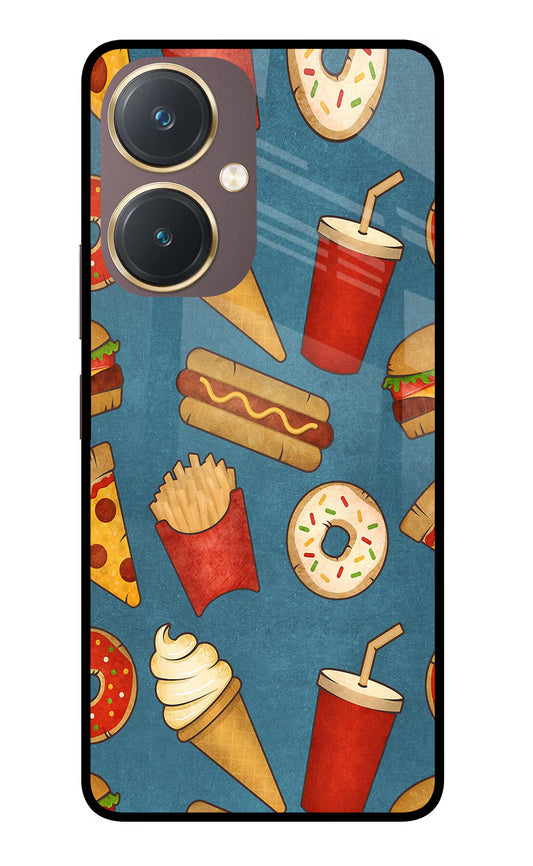 Foodie Vivo Y27 Glass Case