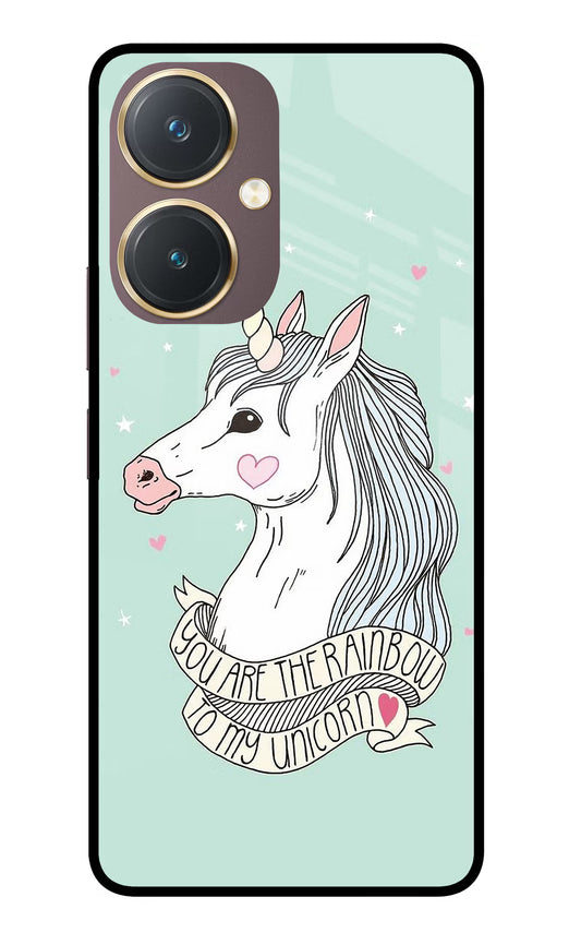 Unicorn Wallpaper Vivo Y27 Glass Case