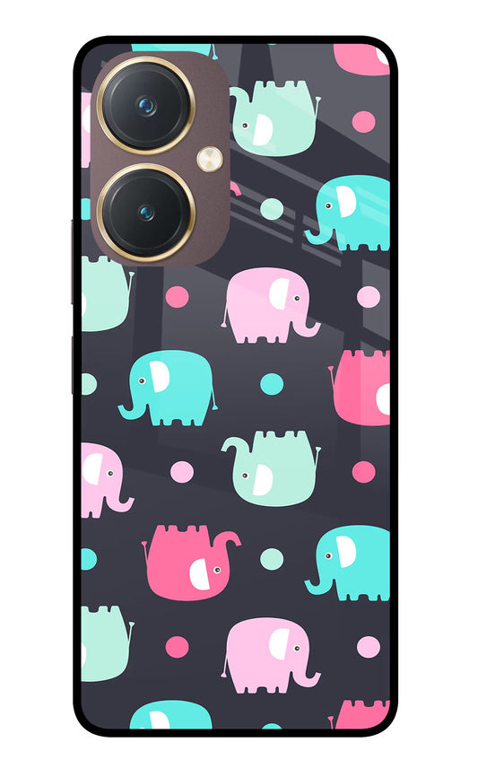 Elephants Vivo Y27 Glass Case