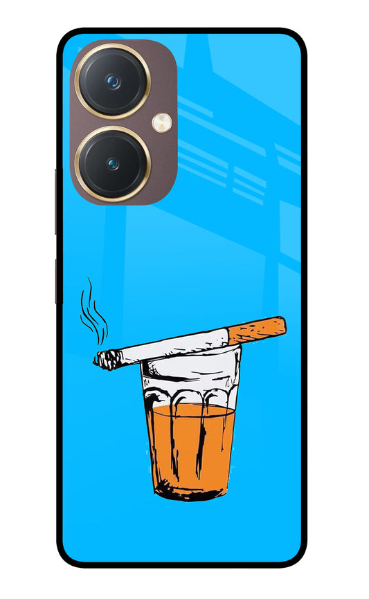 Chai Sutta Vivo Y27 Glass Case