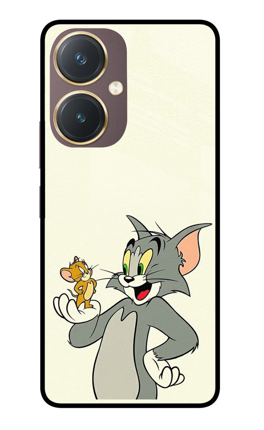 Tom & Jerry Vivo Y27 Glass Case