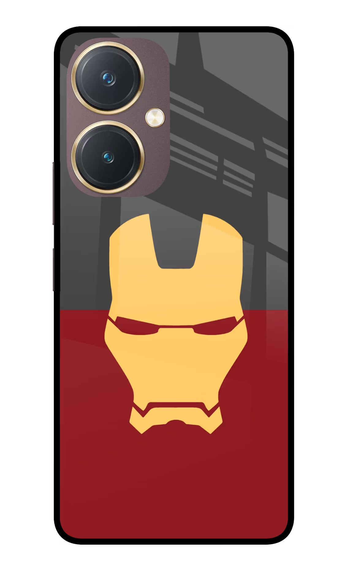 Ironman Vivo Y27 Glass Case