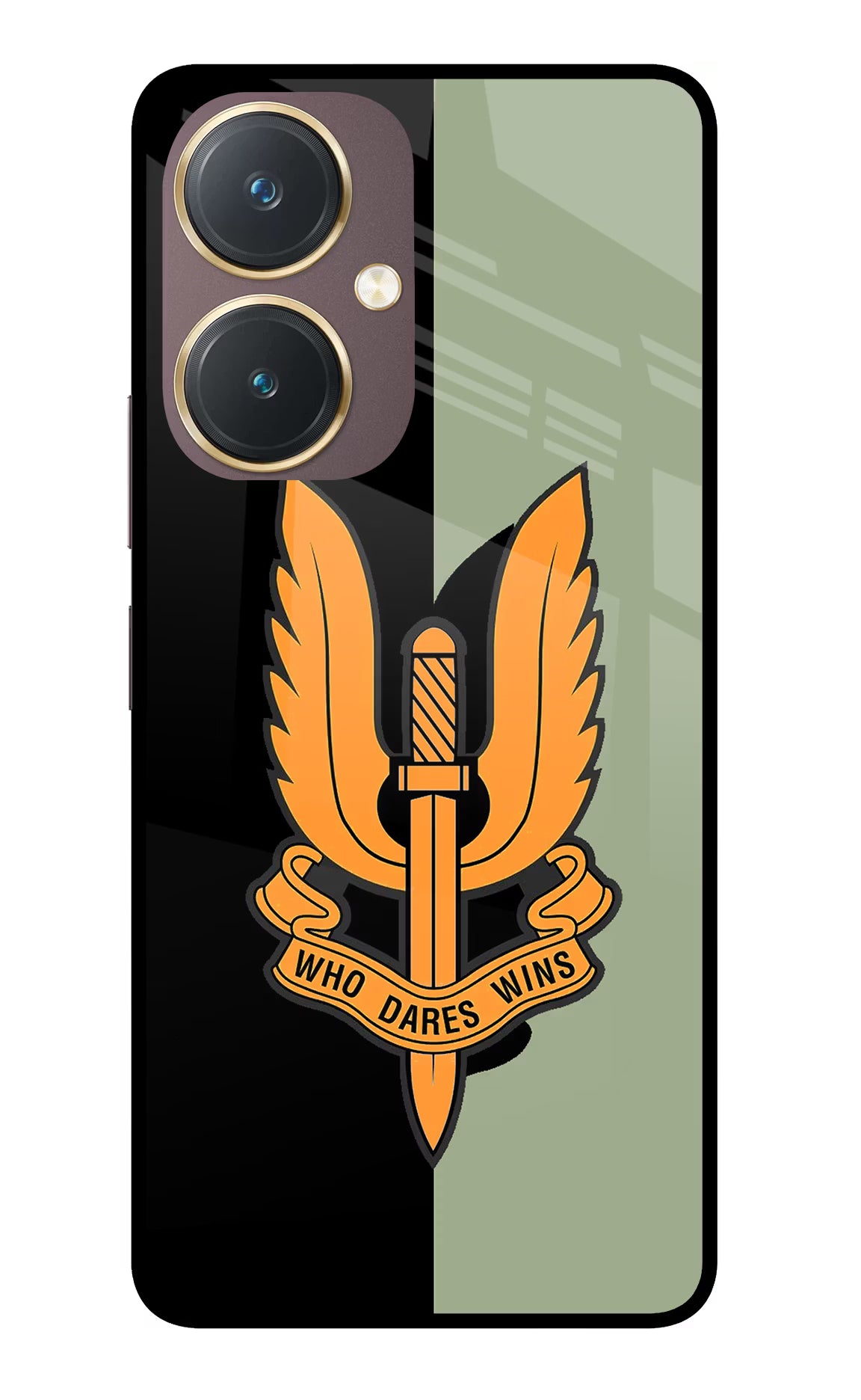 Balidan Logo Vivo Y27 Glass Case