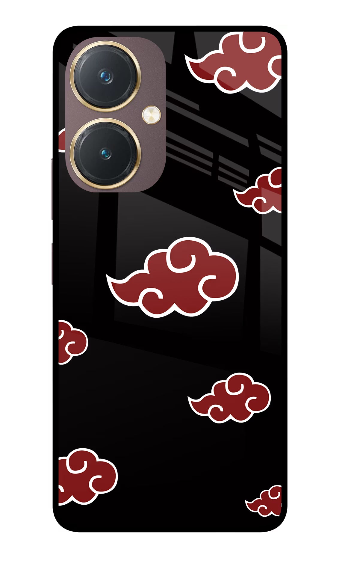 Akatsuki Vivo Y27 Glass Case Back Cover by Casekaro