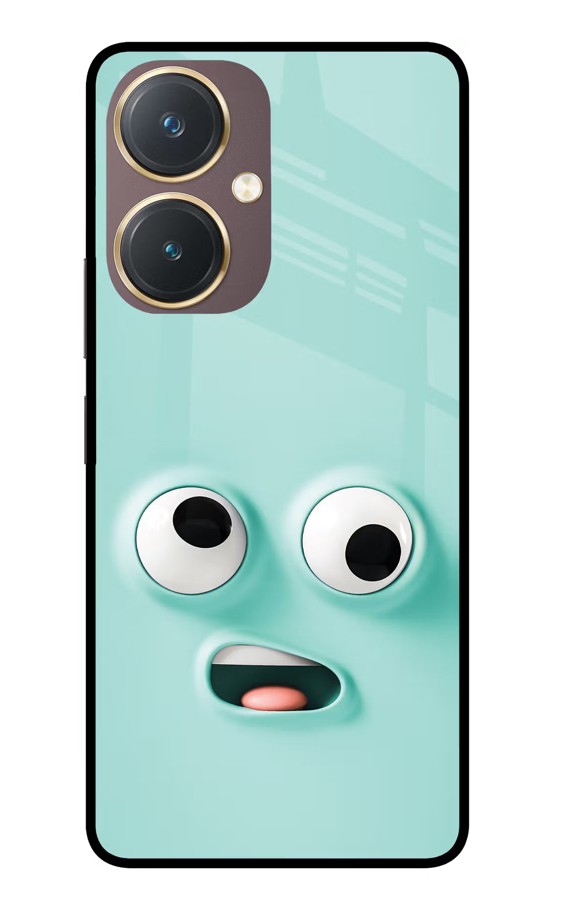 Funny Cartoon Vivo Y27 Glass Case
