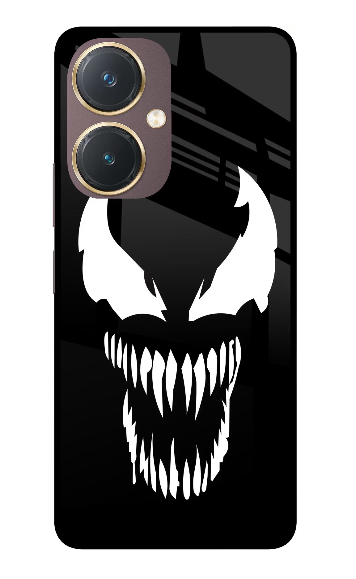 Venom Vivo Y27 Glass Case Back Cover by Casekaro
