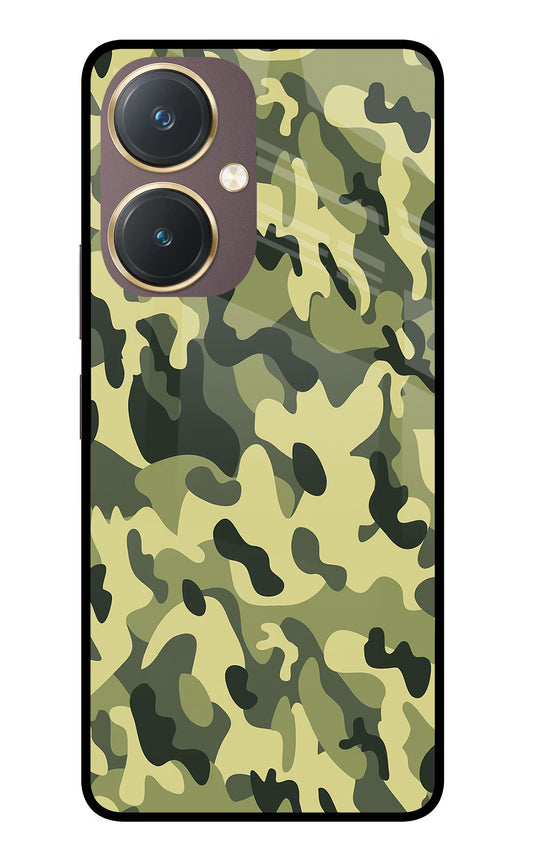 Camouflage Vivo Y27 Glass Case