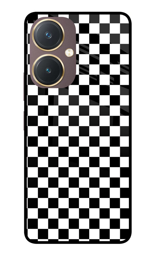 Chess Board Vivo Y27 Glass Case