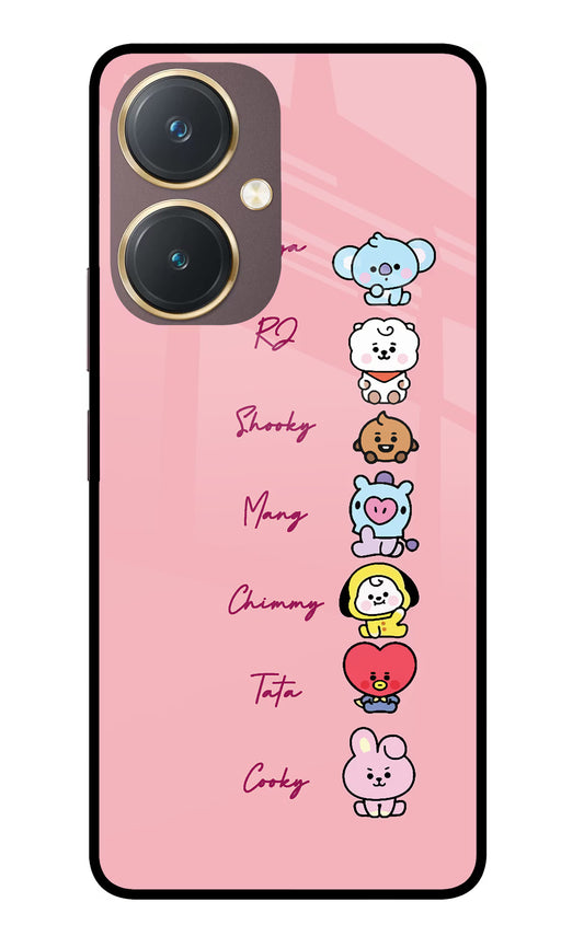 BTS names Vivo Y27 Glass Case